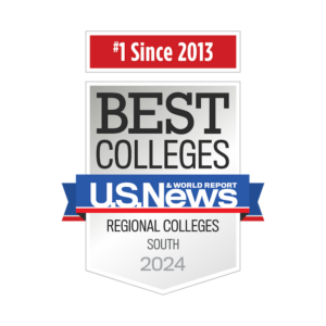 number one since 2013 U.S. news best colleges south regional colleges of 2024